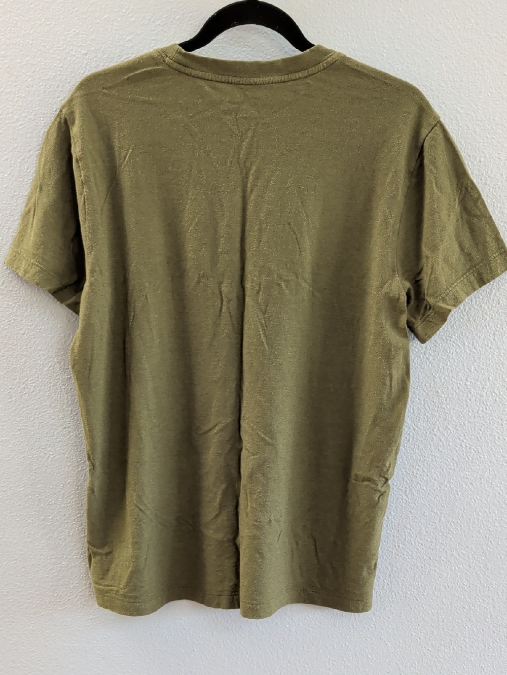 Smartwool Classic Olive Crew Neck T-Shirt - Men's - Picture 7 of 7